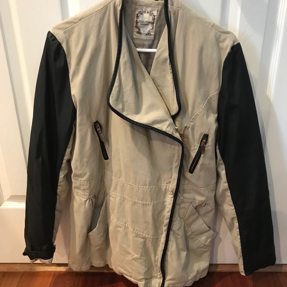 Coalition jacket